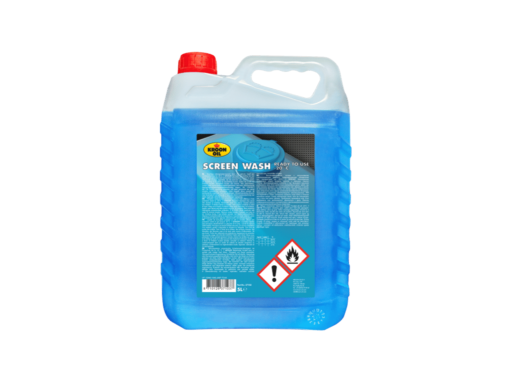 Kroon-Oil Screen Wash -20 °C jerrycan van 5 liter