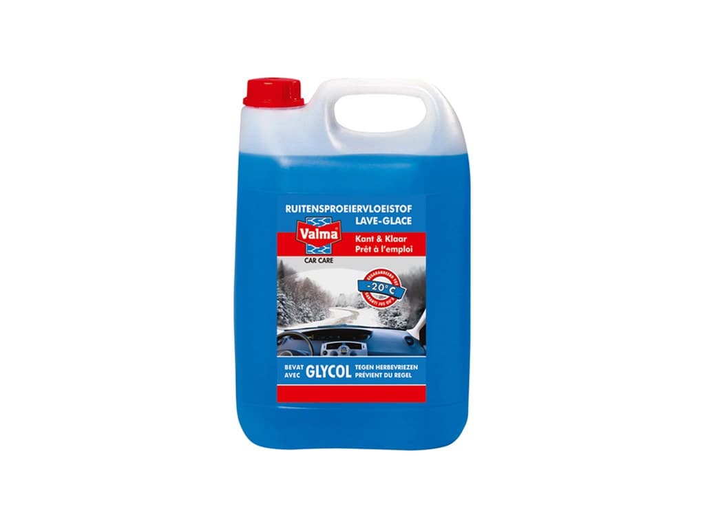 Valma WK05 ruitensproeier antivries -20 °C jerrycan van 5 liter